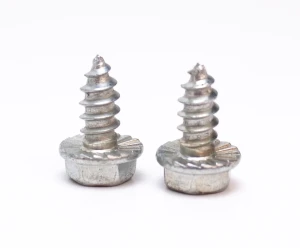 Correct Washer Nozzle Screws - Pair - 67-69 Camaro Firebird; 68-79 Chevy II Nova - Image 2 of 2