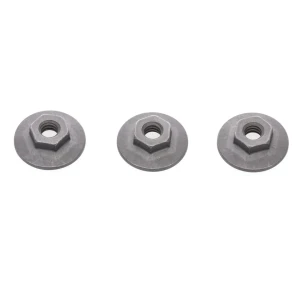 Quarter Window Track Mounting Nut Set (3pcs) - 67-69 Camaro Firebird - Image 1 of 3