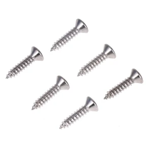 Sun Visor Support Mounting Screw Set - 6pcs - 70-81 Camaro Firebird; 74-78 Nova - Image 2 of 3