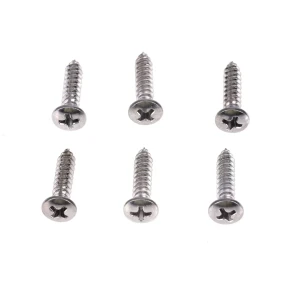 Sun Visor Support Mounting Screw Set - 6pcs - 70-81 Camaro Firebird; 74-78 Nova - Image 3 of 3