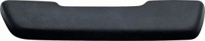 1971 Chevy Nova 68-72 Black Urethane Arm Rest Pad - LH - Chevy Camaro Nova