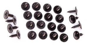 Roof Drip Rail Weatherstrip Channel Screw Set (24pcs) - 67-69 Camaro Firebird - Image 1 of 4