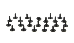 Roof Drip Rail Weatherstrip Channel Screw Set (24pcs) - 67-69 Camaro Firebird - Image 4 of 4