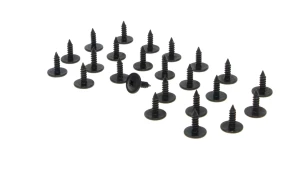 Roof Drip Rail Weatherstrip Channel Screw Set (24pcs) - 67-69 Camaro Firebird - Image 2 of 4