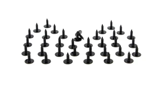 Roof Drip Rail Weatherstrip Screws (36pcs) - 70-81 Camaro Firebird; 68-72 Chevelle GTO - Image 2 of 2