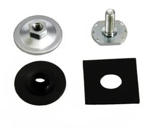 Door Glass Mounting Hardware Kit - LH or RH - 67 Camaro Firebird - Image 1 of 3
