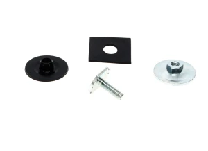 Door Glass Mounting Hardware Kit - LH or RH - 67 Camaro Firebird - Image 3 of 3