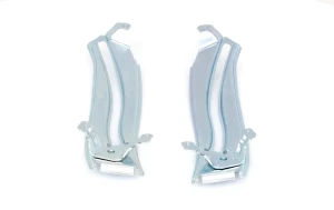 Quarter Window Tracks - Pair - 67-69 Camaro Firebird - Image 3 of 3