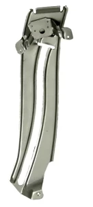 1967 Pontiac Trans Am Quarter Window Track - LH - 67-69 Camaro Firebird