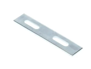 Door Rear Window Track Upper Plate - 68-69 Camaro Firebird - Image 2 of 3