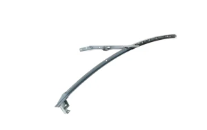 Door Front Window Track w/ Trim - LH - 67 Camaro Firebird - Image 3 of 6