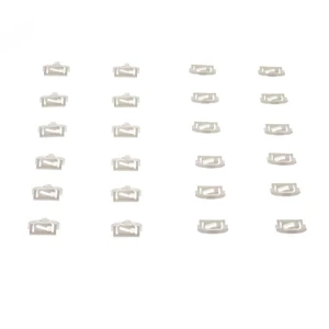 1978 Chevy Camaro Back Glass Molding Clip Set - 24pcs - 75-81 Camaro Firebird