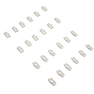 Back Glass Molding Clip Set - 24pcs - 75-81 Camaro Firebird - Image 2 of 4