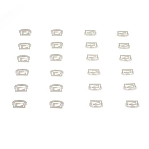Back Glass Molding Clip Set - 24pcs - 75-81 Camaro Firebird - Image 3 of 4