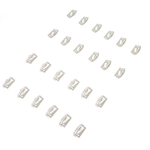 Back Glass Molding Clip Set - 24pcs - 75-81 Camaro Firebird - Image 4 of 4