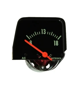 Console Volt Gauge - 68-74 Chevy II Nova - Image 1 of 3