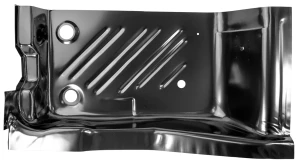 Rear Footwell Area Floor Pan - LH - 70 Barracuda - Image 1 of 4