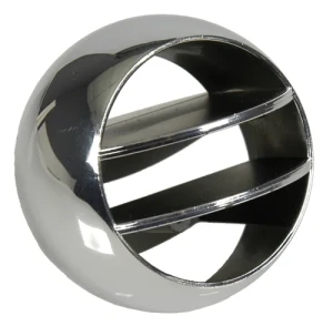 1966 Chevy Impala Astro Side Vent Ball - Chrome - LH or RH Chevy Gm Car Truck