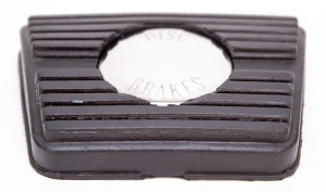 Pedal Pad Kit w/ Trim & Disc Brake Emblem - Manual - 72-81 Camaro; 73-74 Firebird - Image 4 of 4