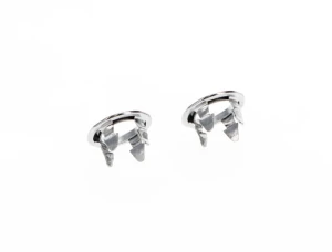 Lock Knob Escutcheon 68-70 B-Body (except Charger) Sold In Pairs - Image 3 of 3