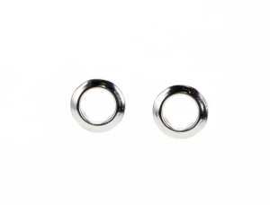 Lock Knob Escutcheon 68-70 B-Body (except Charger) Sold In Pairs - Image 2 of 3