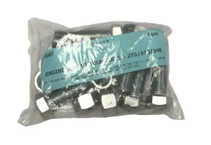 1972 Dodge Dart 67-74 Mopar 273/318/340/360 Engine Mount Bracket Bolt Set