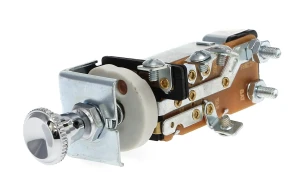 Headlamp Switch Assembly - 6 Volt - 47-55 Chevy GMC Truck - Image 1 of 3