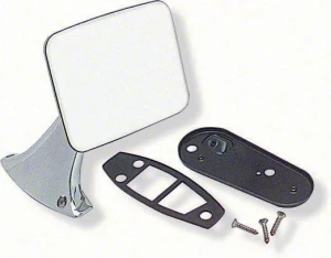 Outside Mirror - Assembly with Hardware - RH - 70-72 Chevy GMC Truck Blazer Jimmy Suburban - Image 1 of 2