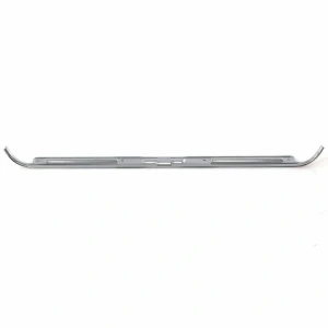 Door Sill Plate - Bowtie Logo - Front - Chrome - 67-72 Chevy CK Truck - Image 4 of 8