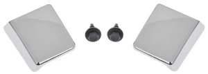 1971 Dodge Dart Sport Door Handles - Inside LH/RH Pair - 67-72 Dodge Plymouth A-Body; 66-70 B-Body