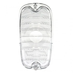 Tail Light Lens - Clear with Bowtie - LH or RH  - 60-66 Chevy CK Pickup Truck - Fleetside - Image 3 of 3