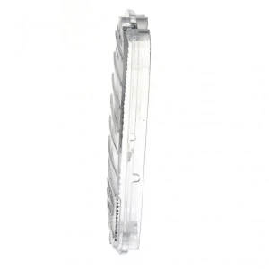 Tail Light Lens - Clear with Bowtie - LH or RH  - 60-66 Chevy CK Pickup Truck - Fleetside - Image 2 of 3