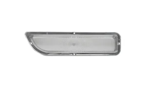 1963 GMC Fullsize Truck Parking Lamp Lenses - Clear - LH/RH Pair - 62-66 GMC Truck