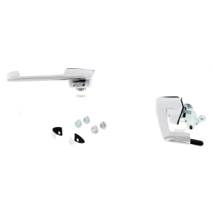 Exterior Door Handles - Inward and Outward - Chrome - Pair - 68-70 Dodge Plymouth B-Body - Image 2 of 7
