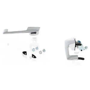 Exterior Door Handles - Outward - Chrome - Pair - 68-70 Dodge Plymouth B-Body - Image 2 of 7