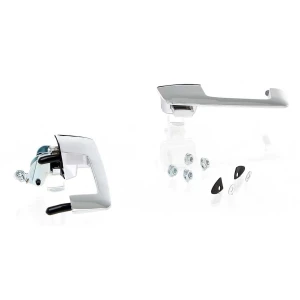Exterior Door Handles - Outward - Chrome - Pair - 68-70 Dodge Plymouth B-Body - Image 6 of 7