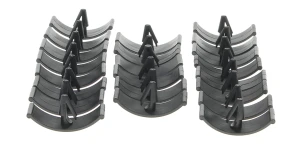 Hood Insulation Plastic Clip Kit - 72-74 B-Body; 72-76 A-Body; 72-74 E-Body - Image 2 of 3