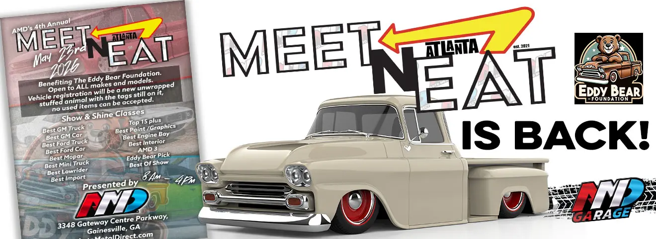 AMD Meet N Eat 2026: Georgia’s Must-Attend Classic Car Show & Charity Event