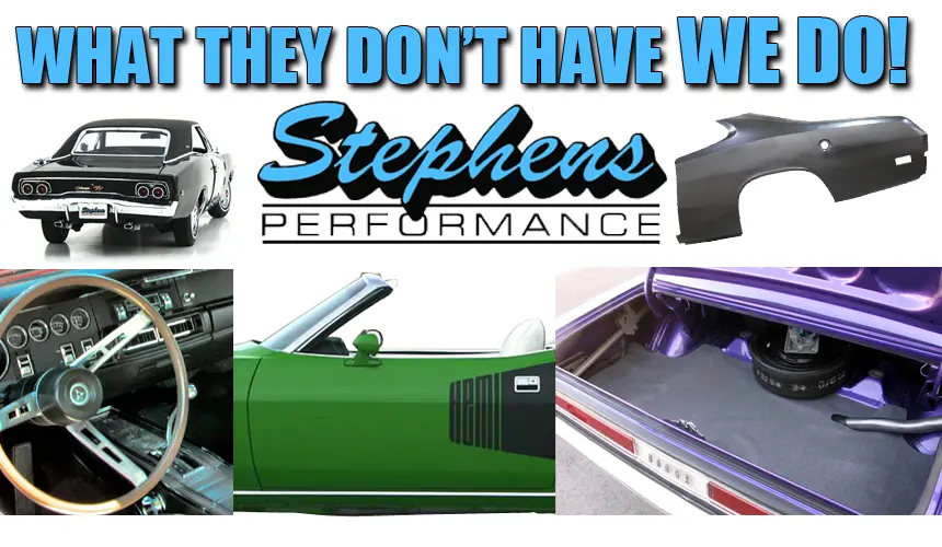 Save Big and Skip the Shipping—Pre-Order AMD Parts for Upcoming Mopar Events in June and July with Stephens Performance!