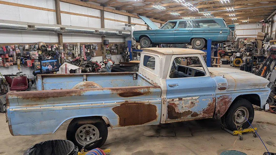 How to Install 5-Inch Wider Wheel Tubs in a 1960–1966 Chevy C10